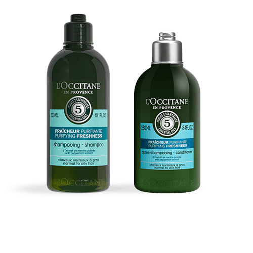 Purifying Hair Care Duo